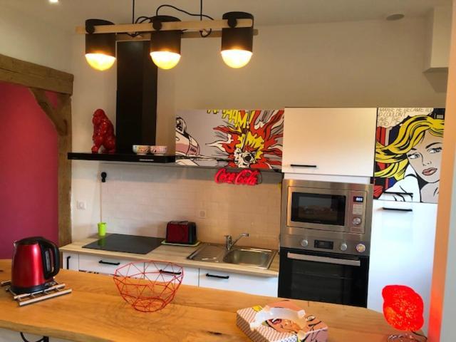 Maison Avec Garage Pop' Appart' Hébergement de vacances Laon