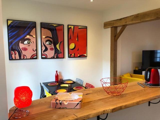 Hébergement de vacances Maison Avec Garage Pop' Appart' Laon